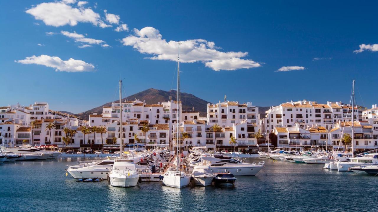 Oleholidays 224 Romana Playa Con Vistas Al Mar Marbella Exterior photo